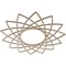 Ekena Millwork Eleanor Wood Fretwork Pierced Ceiling Medallion, Hickory, 32"OD x 12 3/8"ID x 1/4"T CMWP32X32X0250EAHI - alternate 2